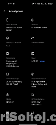 Realme 9 Speed Edition 5G